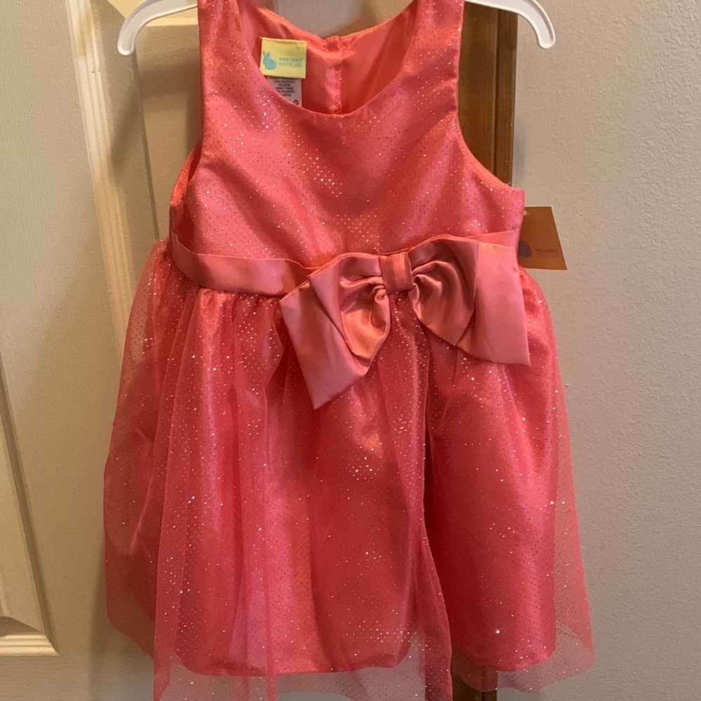NWT Toddler girls beautiful shimmer dress